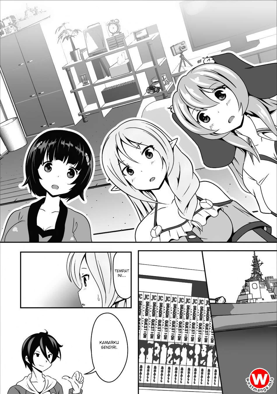 Hisshou Dungeon Unei Houhou Chapter 9 - halaman 14