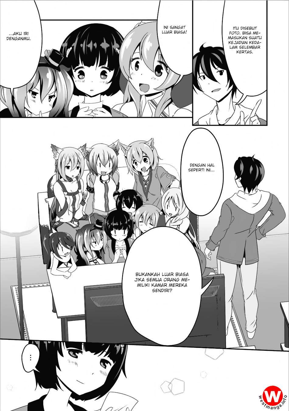 Hisshou Dungeon Unei Houhou Chapter 9 - halaman 17
