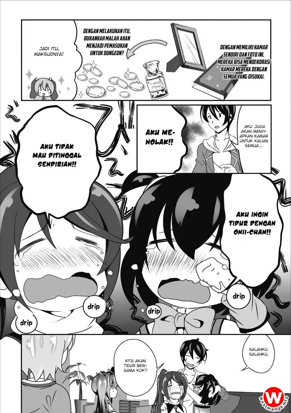 Hisshou Dungeon Unei Houhou Chapter 9 - halaman 18