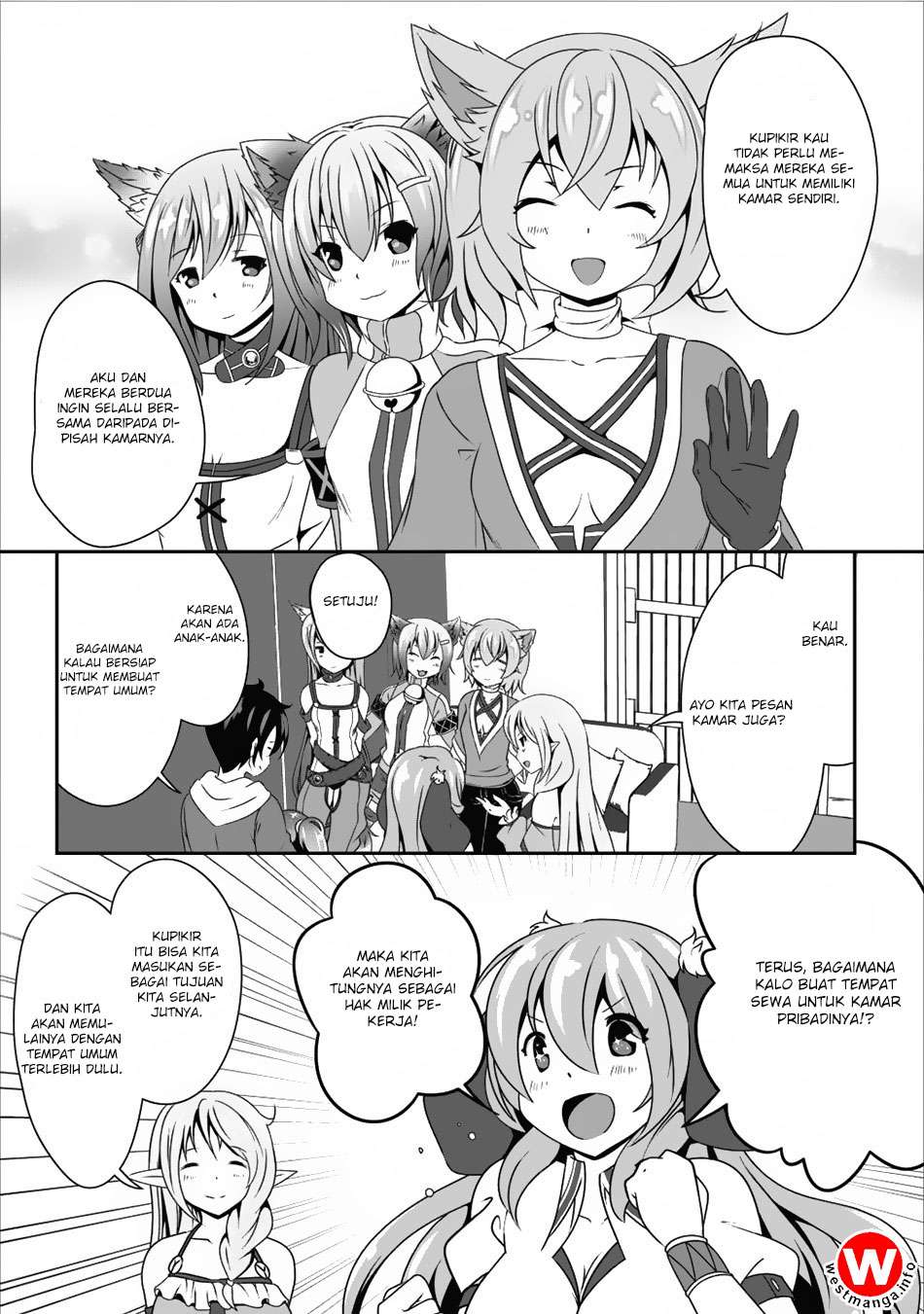 Hisshou Dungeon Unei Houhou Chapter 9 - halaman 19