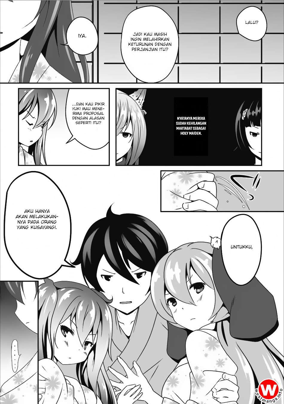 Hisshou Dungeon Unei Houhou Chapter 9 - halaman 23