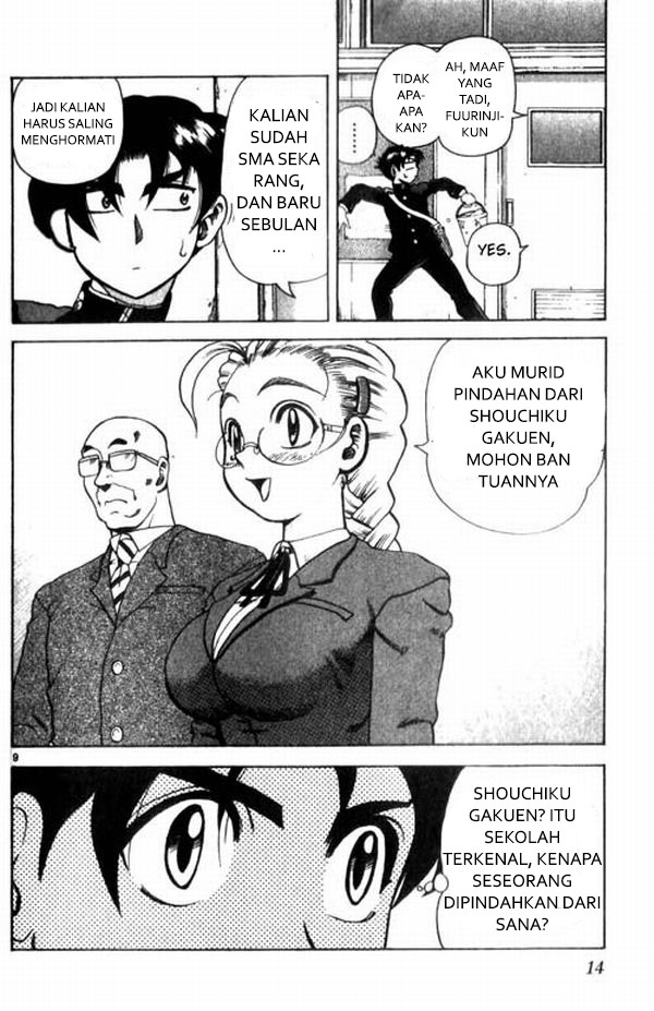 Historys Strongest Disciple Kenichi Chapter 1 - halaman 13