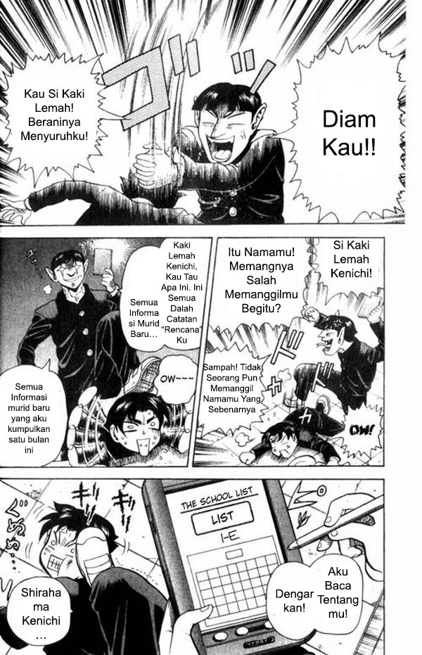 Historys Strongest Disciple Kenichi Chapter 1 - halaman 15