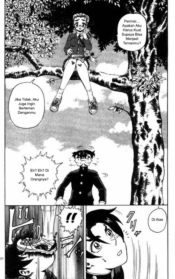 Historys Strongest Disciple Kenichi Chapter 1 - halaman 25