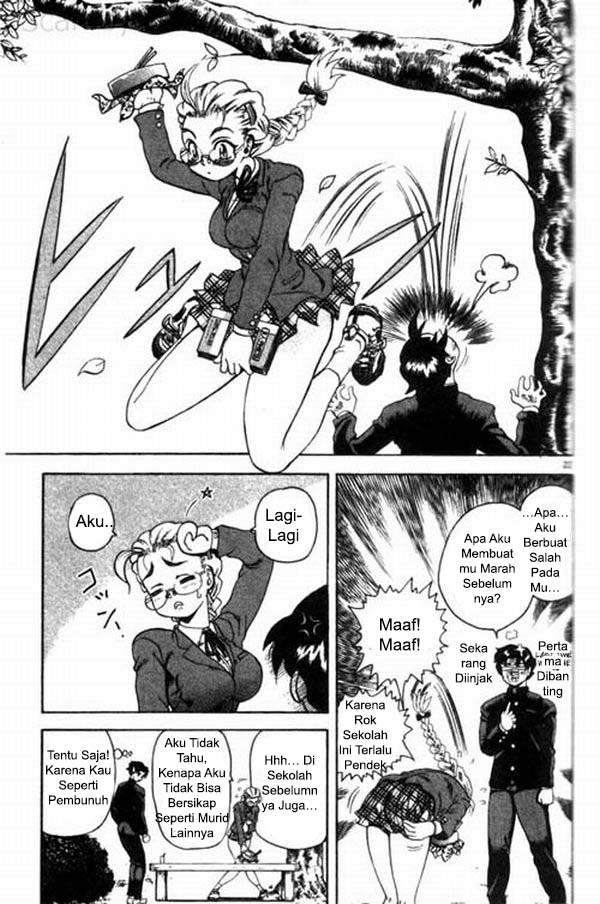 Historys Strongest Disciple Kenichi Chapter 1 - halaman 26