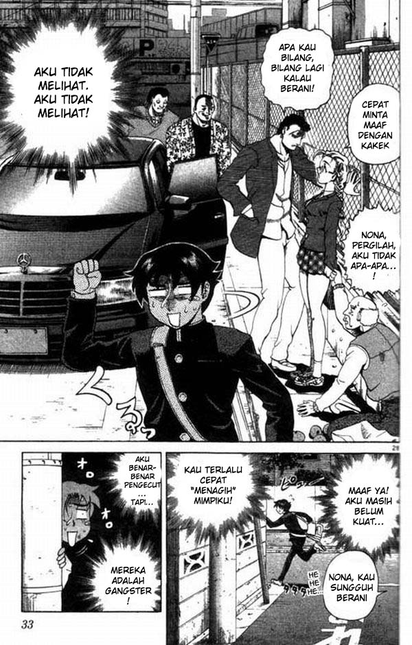 Historys Strongest Disciple Kenichi Chapter 1 - halaman 32