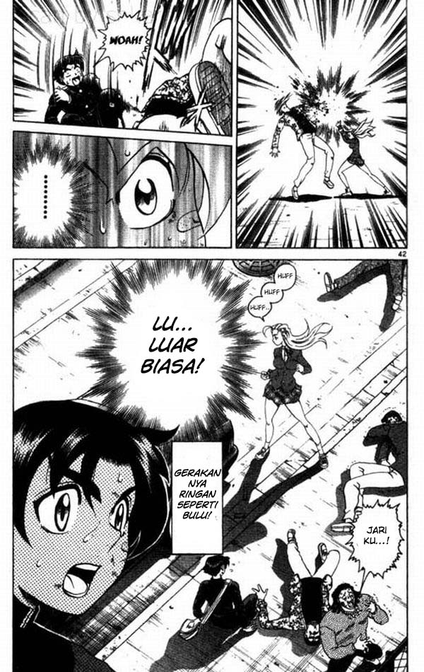 Historys Strongest Disciple Kenichi Chapter 1 - halaman 45