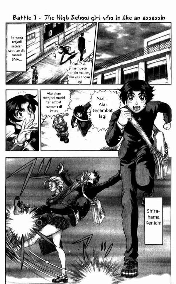 Historys Strongest Disciple Kenichi Chapter 1 - halaman 5