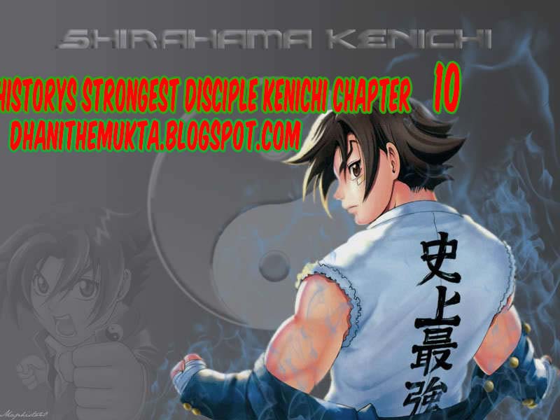 Historys Strongest Disciple Kenichi Chapter 10 - halaman 1