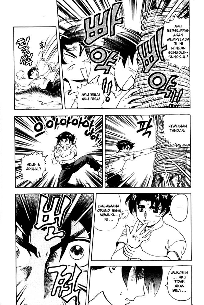 Historys Strongest Disciple Kenichi Chapter 2 - halaman 34