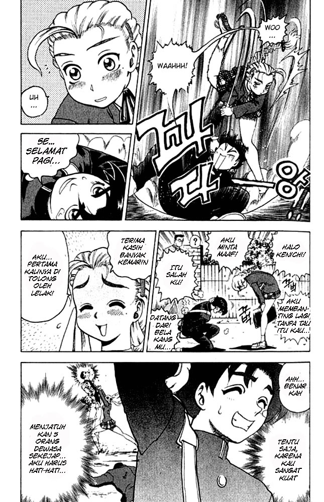 Historys Strongest Disciple Kenichi Chapter 2 - halaman 5