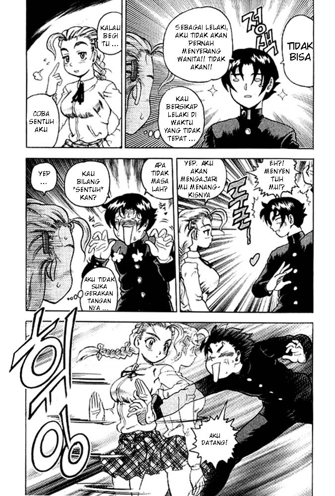 Historys Strongest Disciple Kenichi Chapter 3 - halaman 19