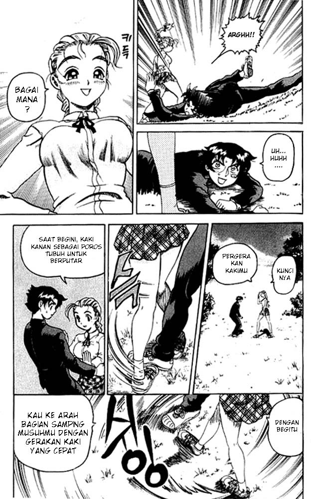 Historys Strongest Disciple Kenichi Chapter 3 - halaman 21