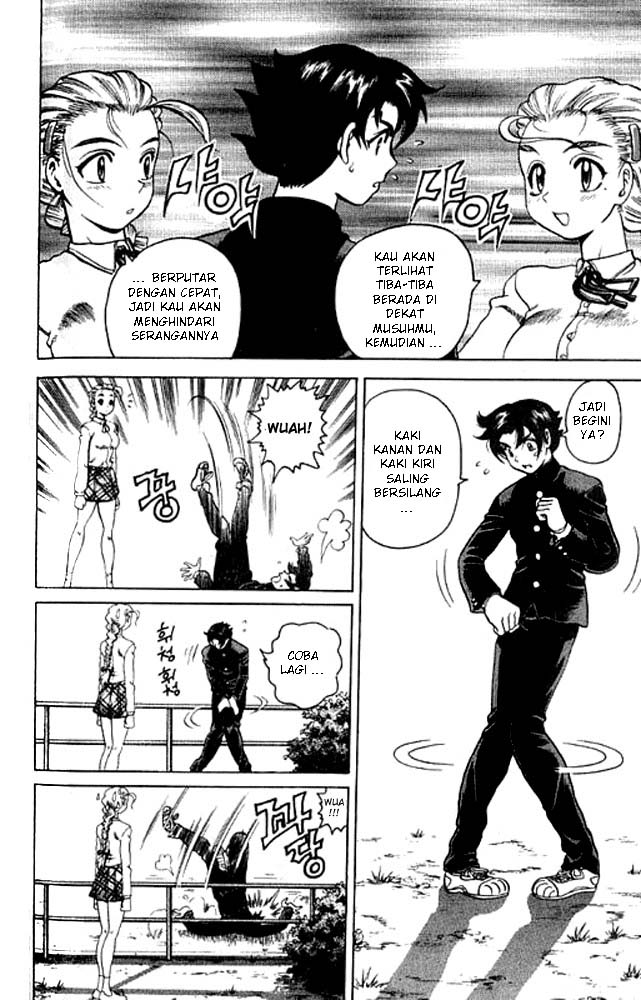 Historys Strongest Disciple Kenichi Chapter 3 - halaman 22