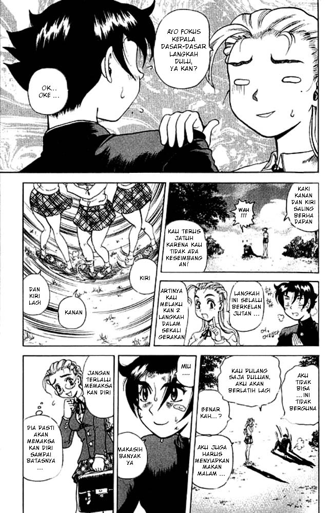 Historys Strongest Disciple Kenichi Chapter 3 - halaman 23