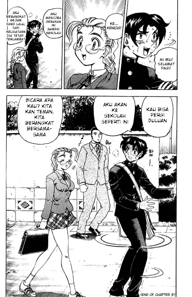 Historys Strongest Disciple Kenichi Chapter 3 - halaman 26