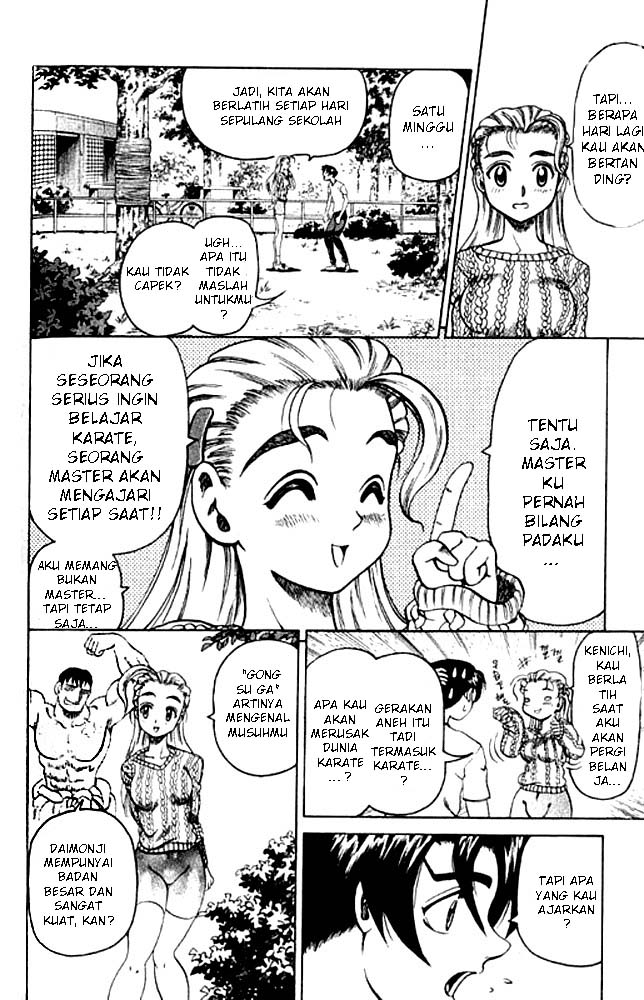 Historys Strongest Disciple Kenichi Chapter 3 - halaman 6