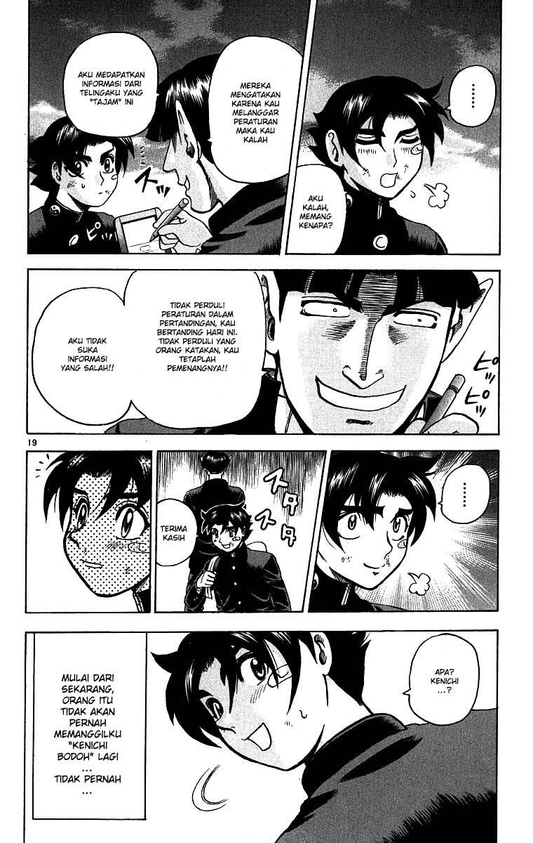 Historys Strongest Disciple Kenichi Chapter 5 - halaman 20