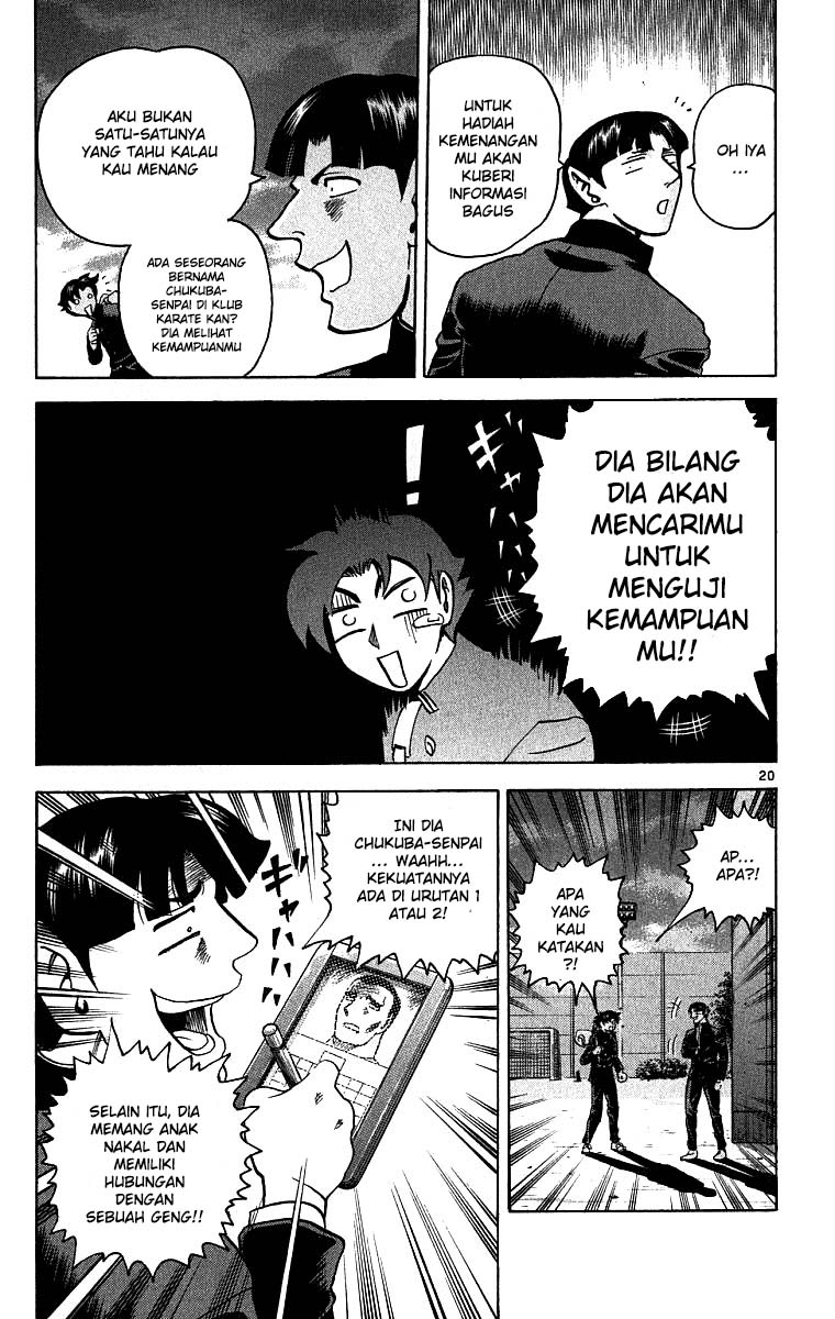 Historys Strongest Disciple Kenichi Chapter 5 - halaman 21