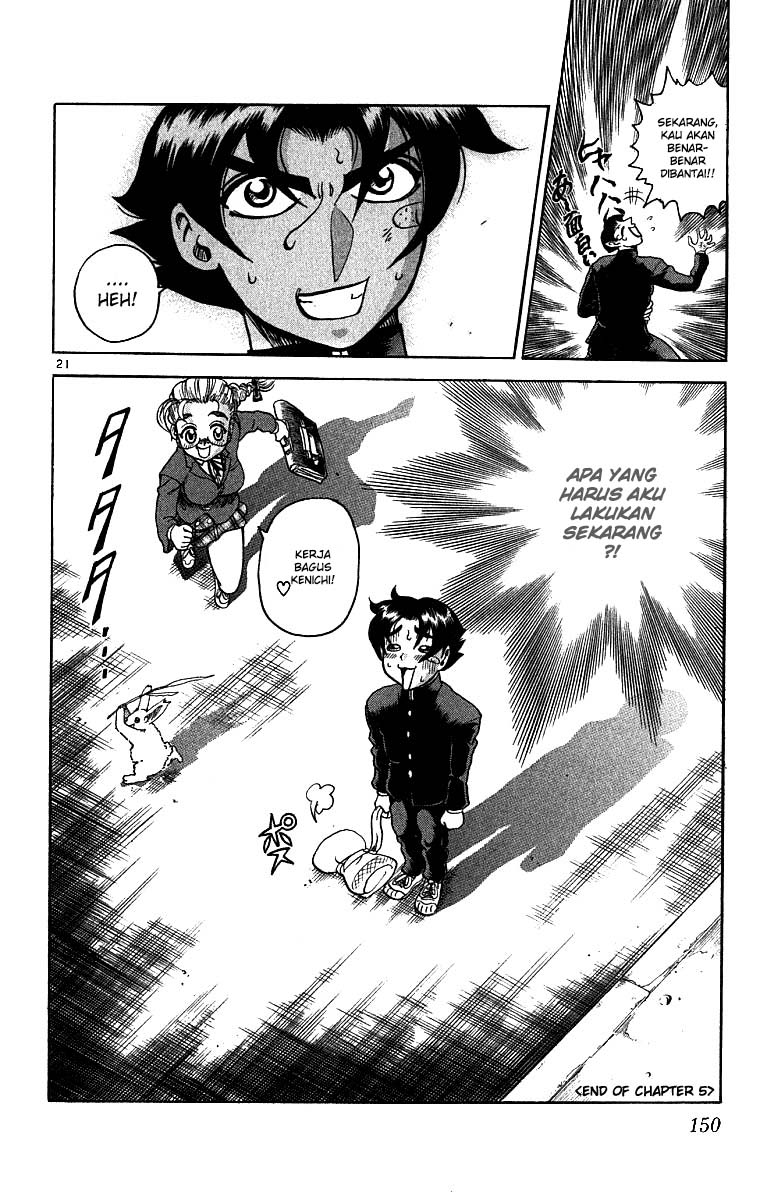 Historys Strongest Disciple Kenichi Chapter 5 - halaman 22