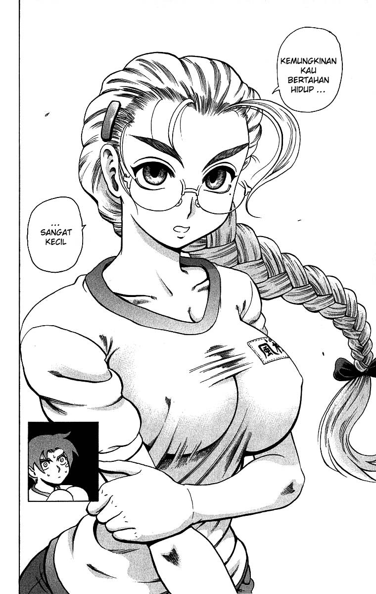 Historys Strongest Disciple Kenichi Chapter 6 - halaman 16