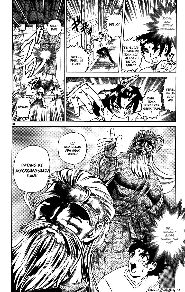 Historys Strongest Disciple Kenichi Chapter 6 - halaman 20