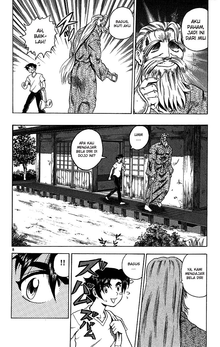 Historys Strongest Disciple Kenichi Chapter 7 - halaman 10