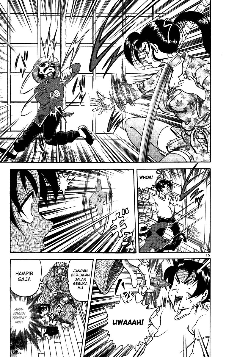 Historys Strongest Disciple Kenichi Chapter 7 - halaman 17