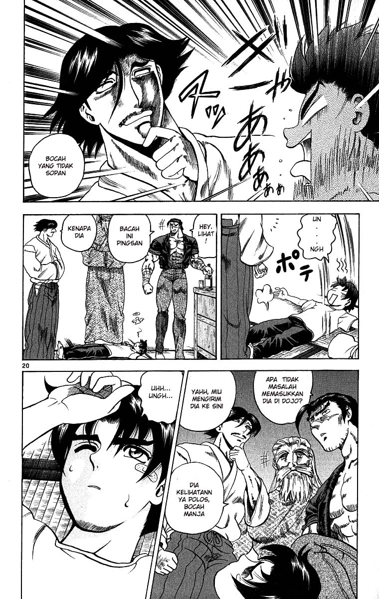 Historys Strongest Disciple Kenichi Chapter 7 - halaman 22