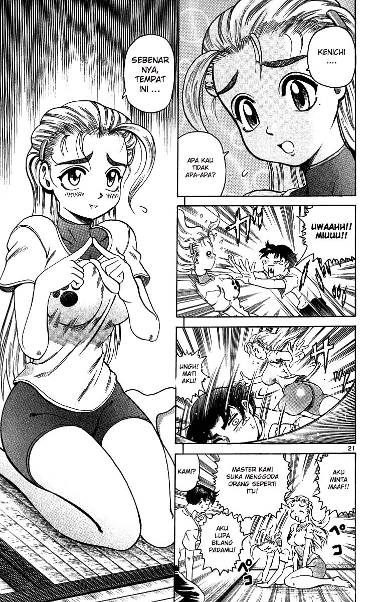 Historys Strongest Disciple Kenichi Chapter 7 - halaman 23