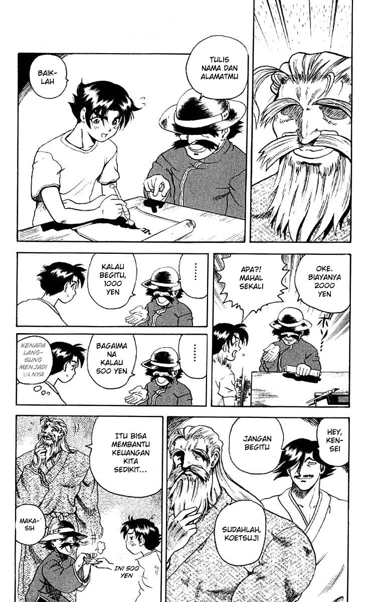 Historys Strongest Disciple Kenichi Chapter 8 - halaman 10