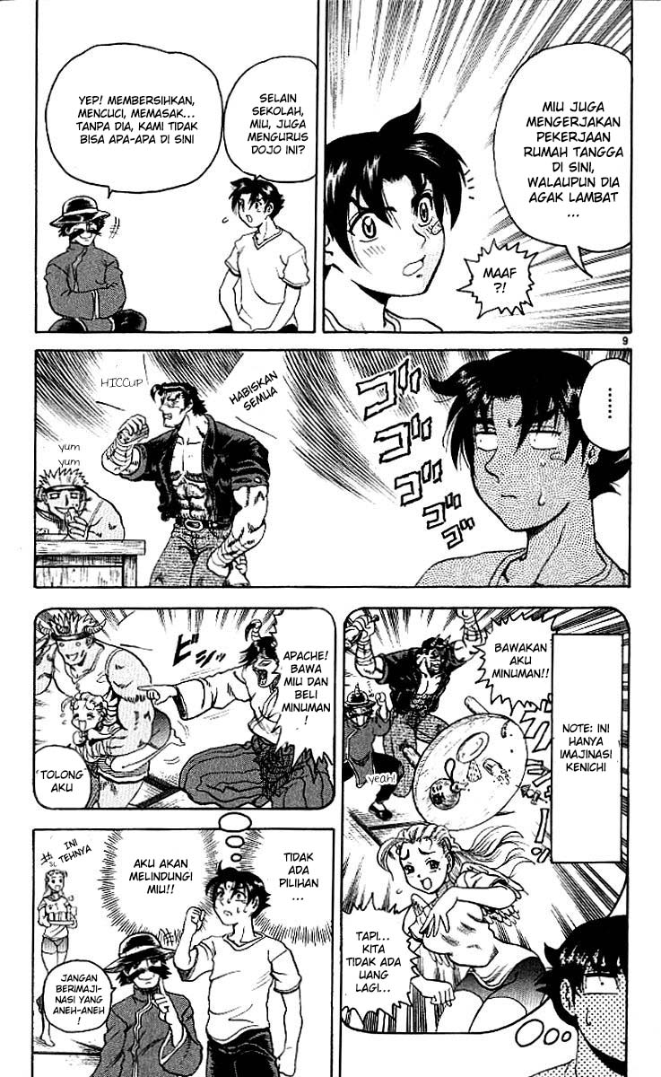Historys Strongest Disciple Kenichi Chapter 8 - halaman 11