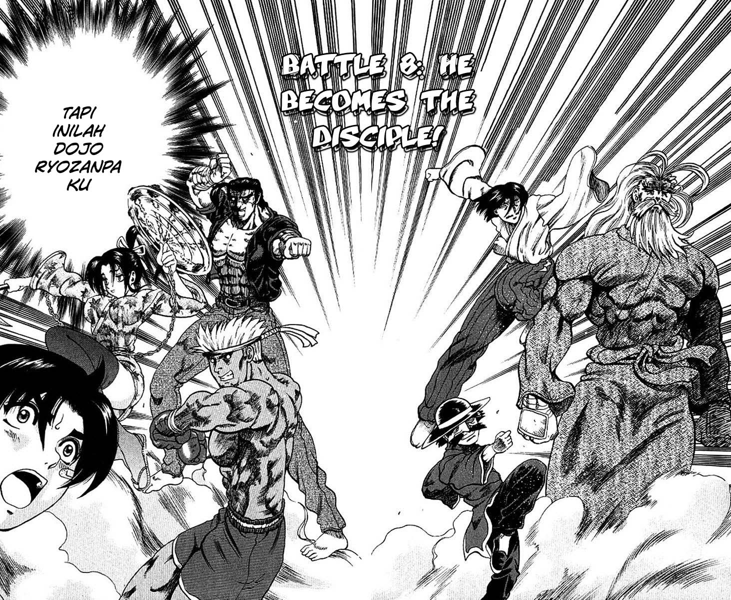 Historys Strongest Disciple Kenichi Chapter 8 - halaman 7