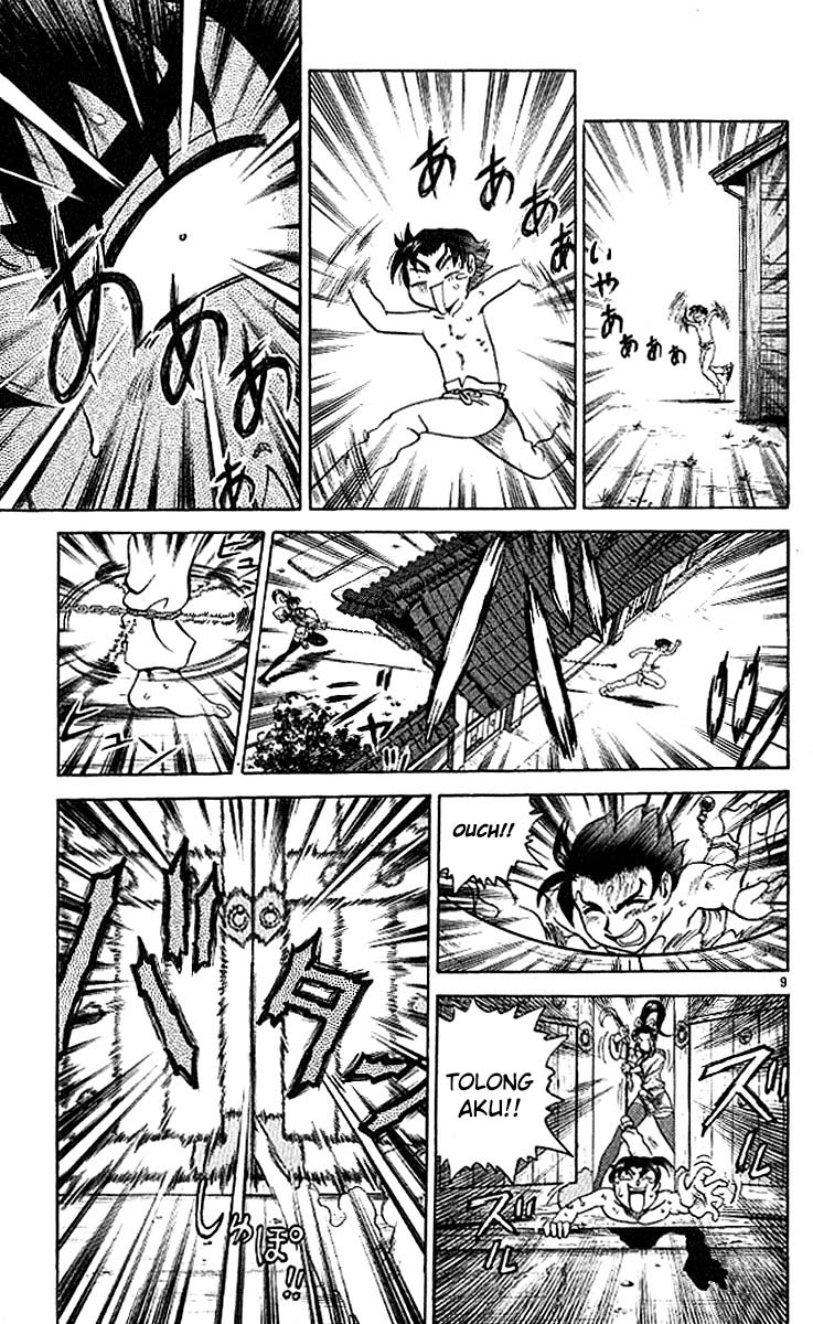 Historys Strongest Disciple Kenichi Chapter 9 - halaman 11