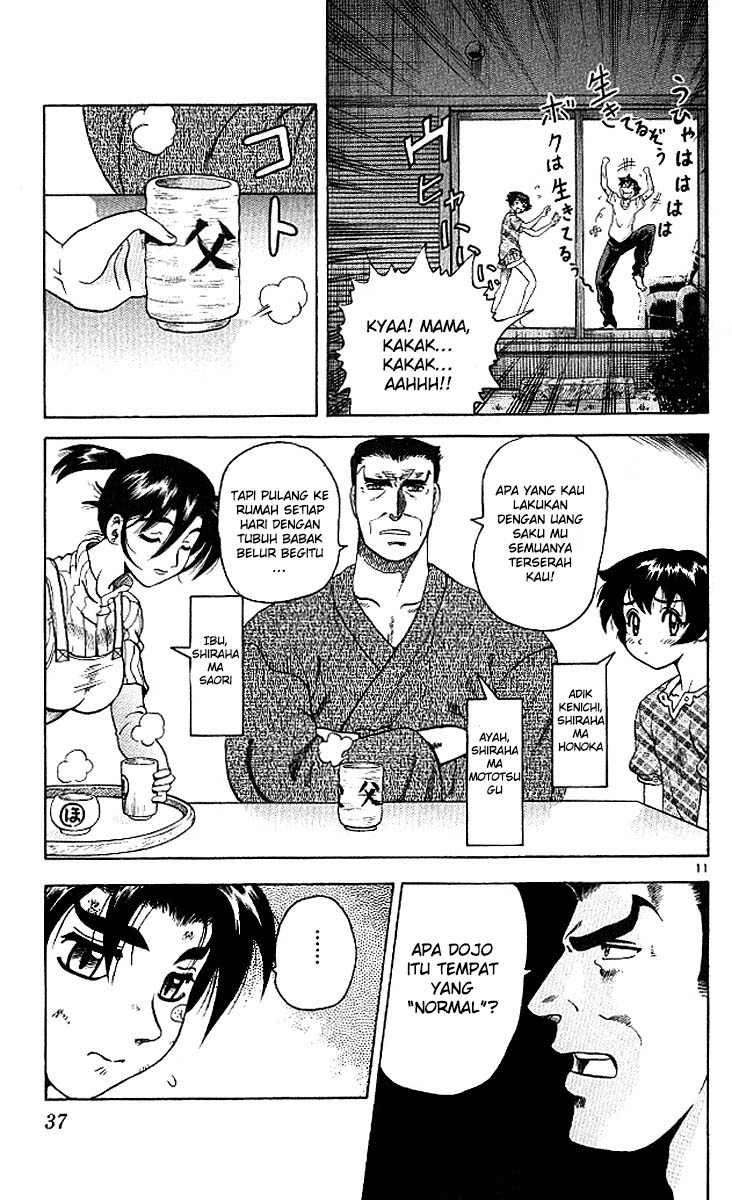 Historys Strongest Disciple Kenichi Chapter 9 - halaman 13