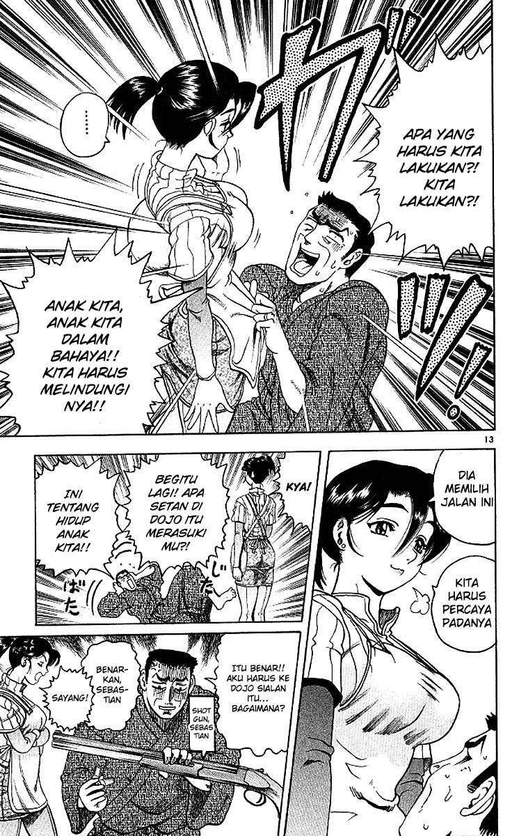 Historys Strongest Disciple Kenichi Chapter 9 - halaman 15