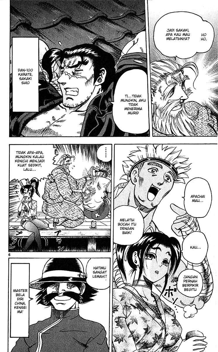 Historys Strongest Disciple Kenichi Chapter 9 - halaman 8