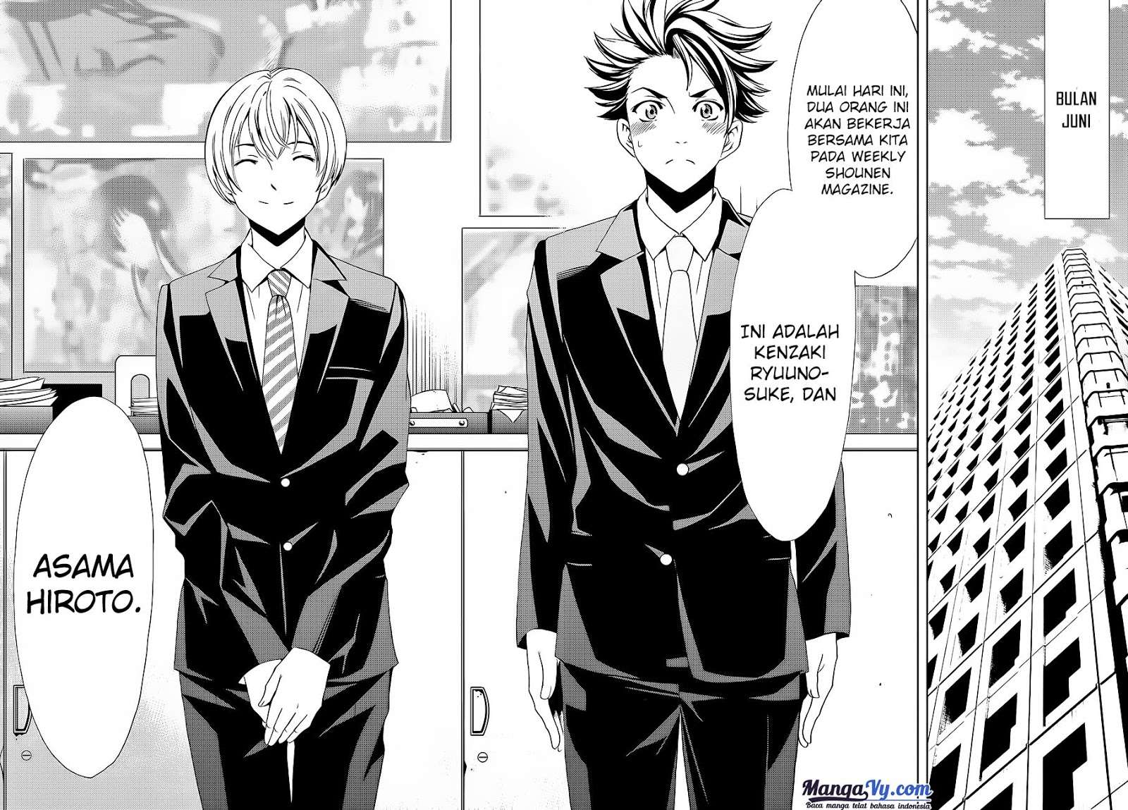 Hitman (Seo Kouji) Chapter 1 - halaman 14