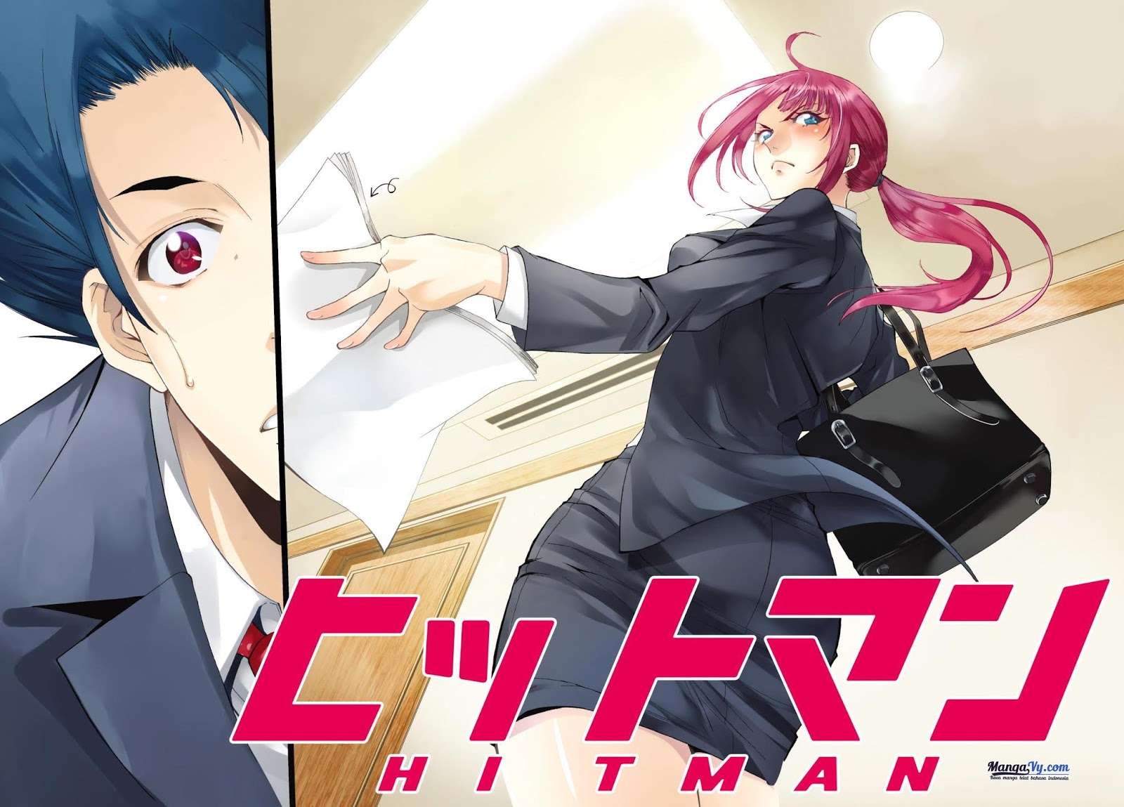 Hitman (Seo Kouji) Chapter 1 - halaman 4