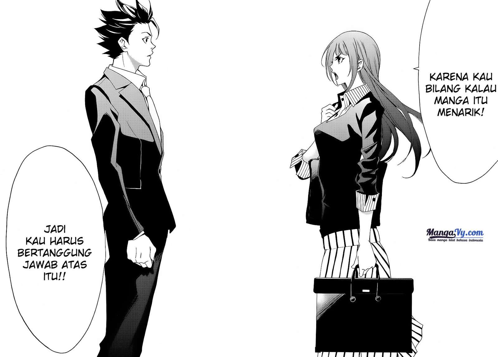 Hitman (Seo Kouji) Chapter 1 - halaman 40