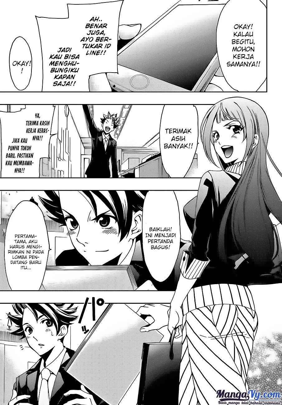 Hitman (Seo Kouji) Chapter 1 - halaman 50