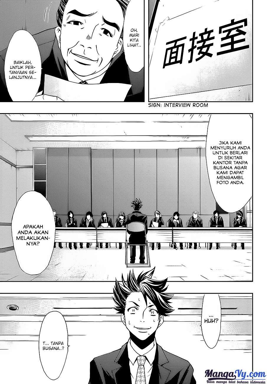 Hitman (Seo Kouji) Chapter 1 - halaman 9