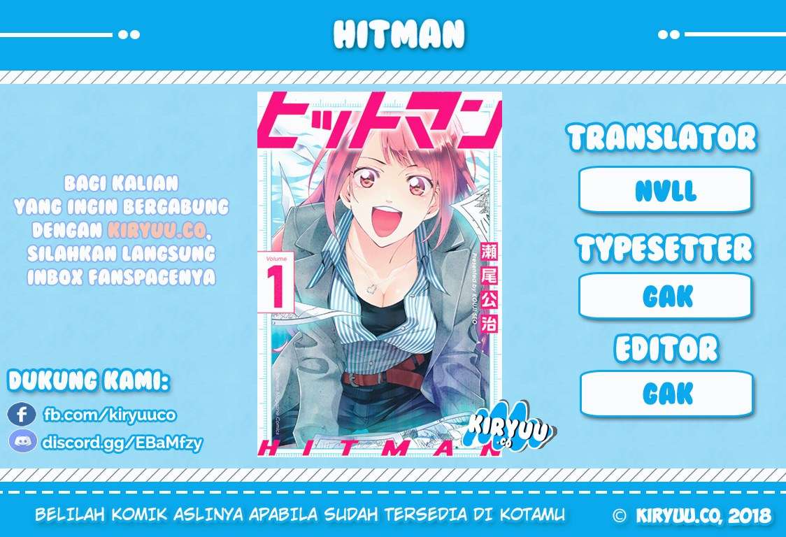 Hitman (Seo Kouji) Chapter 10 - halaman 1