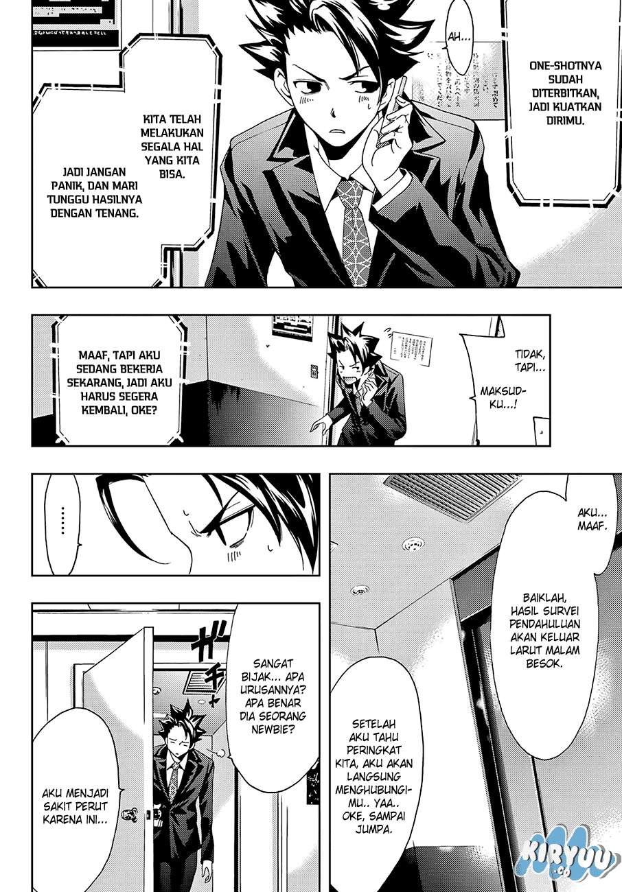 Hitman (Seo Kouji) Chapter 11 - halaman 14