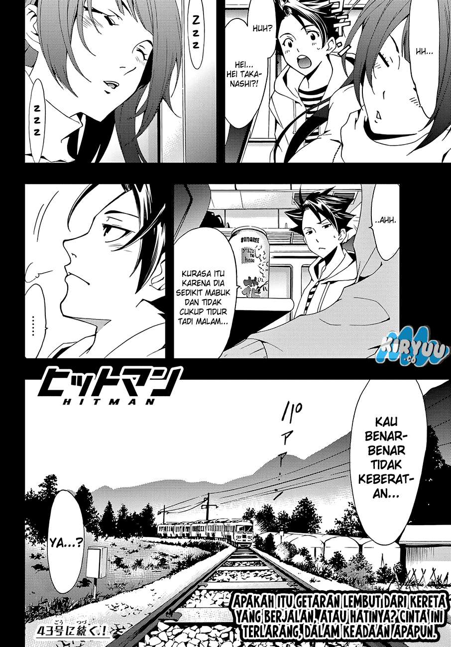Hitman (Seo Kouji) Chapter 13 - halaman 20