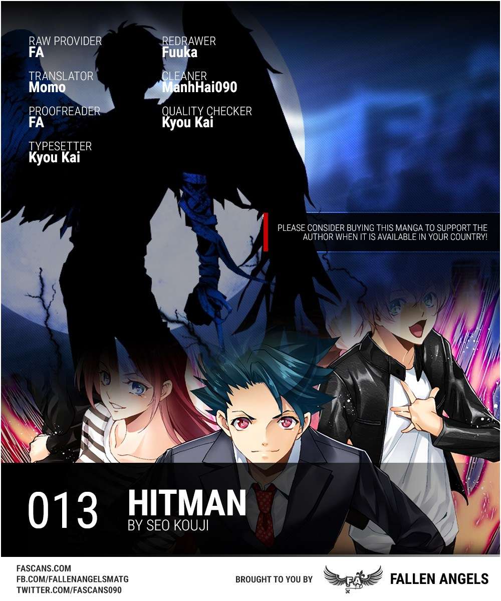 Hitman (Seo Kouji) Chapter 13 - halaman 3