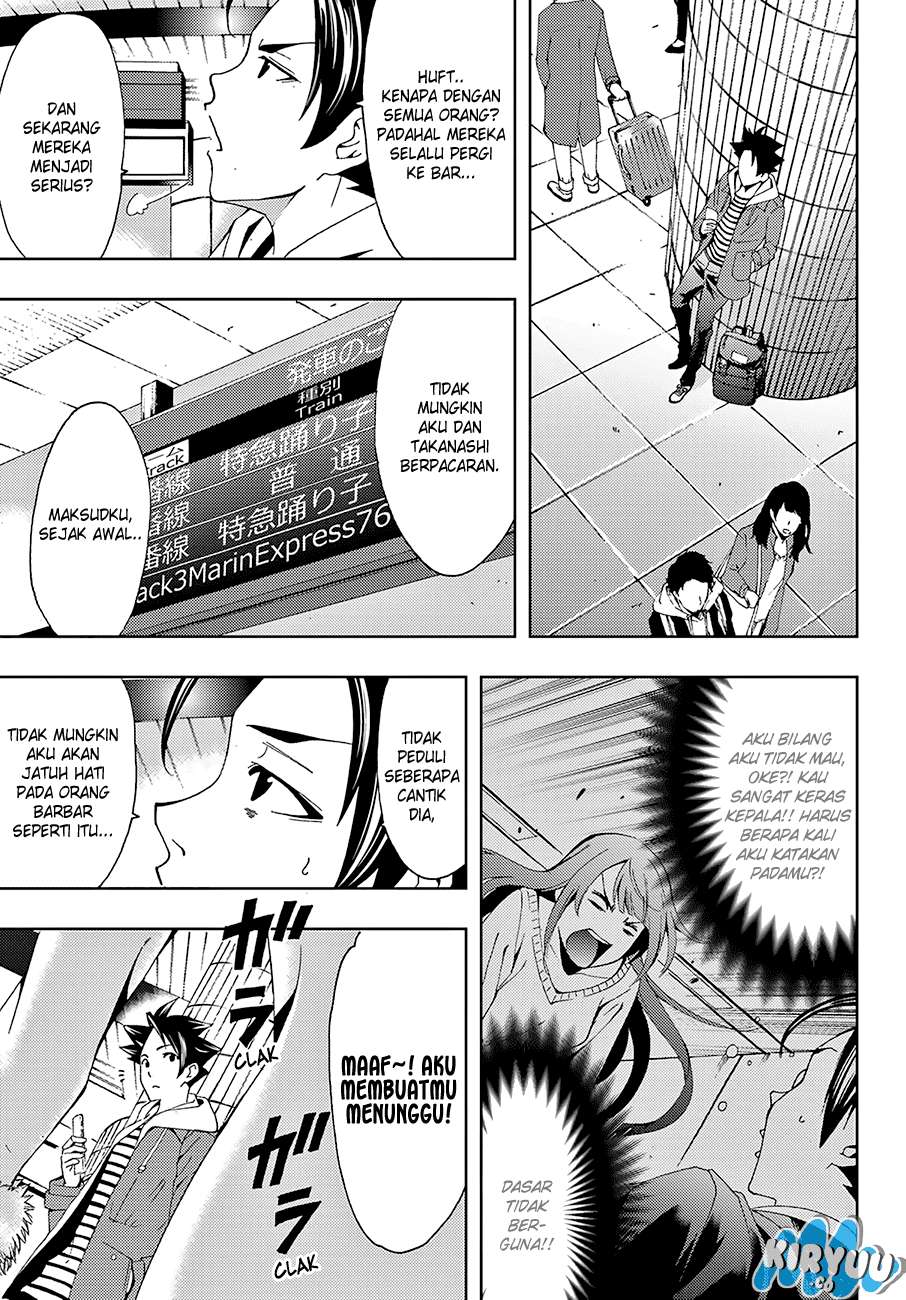 Hitman (Seo Kouji) Chapter 13 - halaman 8