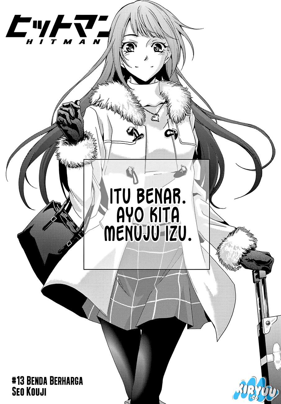 Hitman (Seo Kouji) Chapter 13 - halaman 9