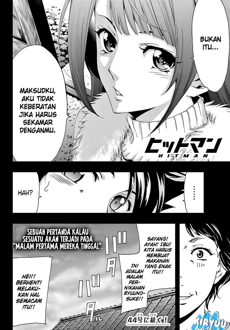 Hitman (Seo Kouji) Chapter 14 - halaman 19