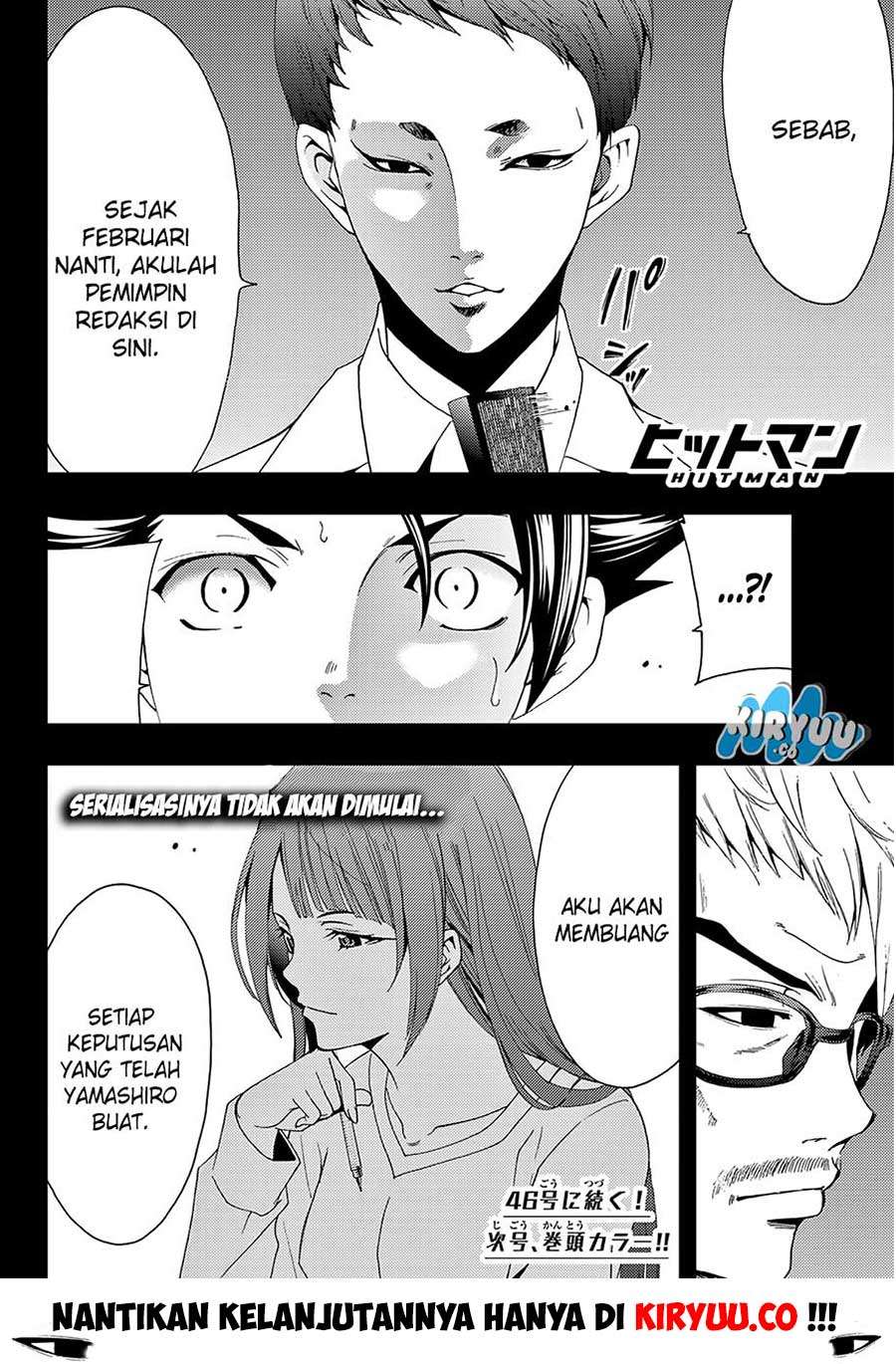 Hitman (Seo Kouji) Chapter 16 - halaman 21